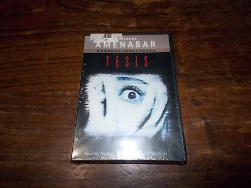 Dvd Original Tesis - Amenabar Noriega - Sellada!