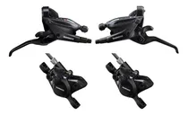 Comprar Frenos Hidráulicos + Shifters Shimano Ef505 3x7 Vel Mtb Bulk