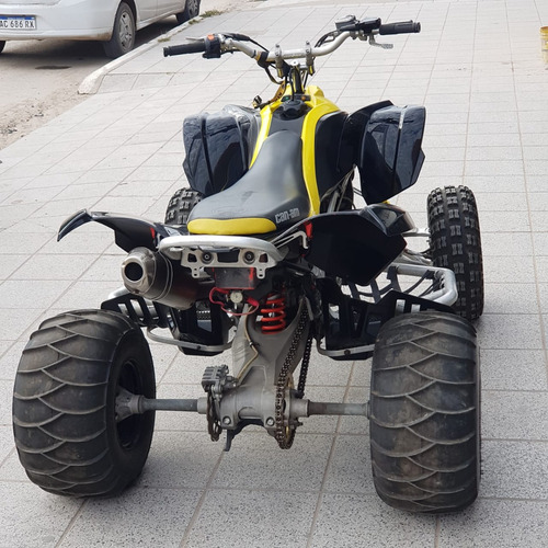 Imagen 4 de 18 de Cuatriciclo Can-am Ds 450 Modelo 2009