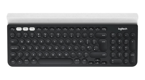 Imagen 2 de 4 de Outlet Teclado Logitech Bluetooth K780 Multidispositivos