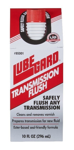 Flush Para Transmissão Automática Lubegard 296 Ml #95001