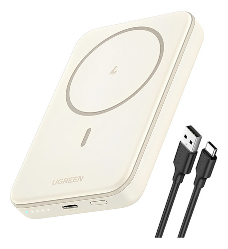 Power Bank Magnética Ugreen 10000mah 20w +cabo Tipo C