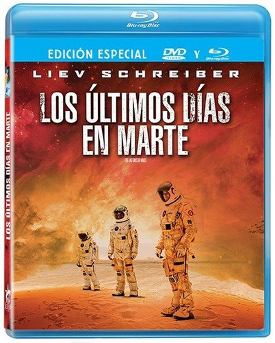 Los Ultimos Dias En Marte - Combo Blu Ray + Dvd 2013