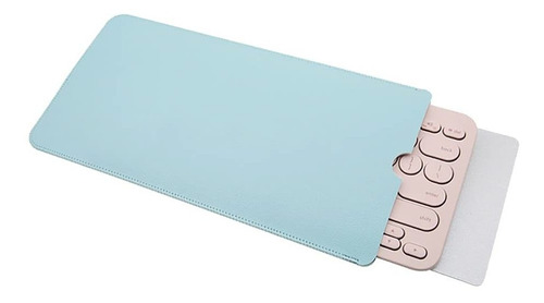 Estuche Protectora Para Teclado Logitech K380 Mx Keys Pu