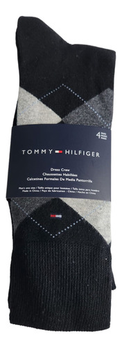 Medias Para Hombre Tommy Hilfiger X 4 Unidades