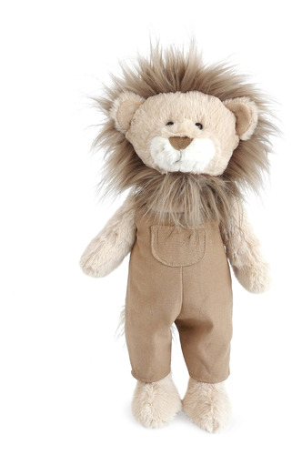 Mon Ami Leon El Len - Juguete De Peluche De 16 Pulgadas, Hec