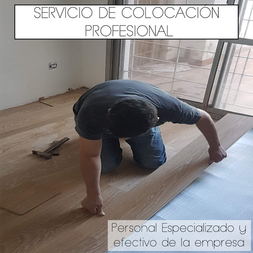 Piso Flotante De Pvc 4mm Transito Comercial Linea Sense