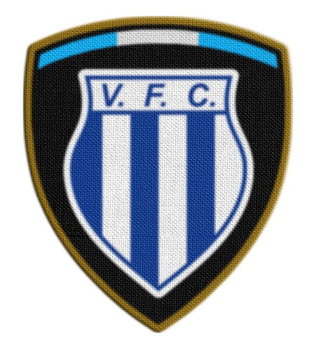 Parche Escudo Black Viamonte Fc (los Toldos)