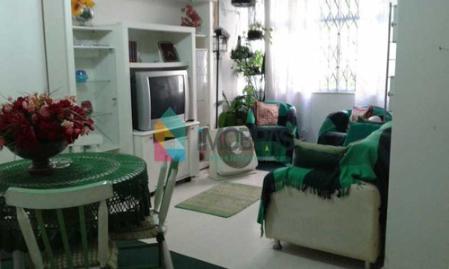 Imagem 3 de 10 de Apartamento Em Copacabana Na Quadra Da Praia!!! - Ap4457