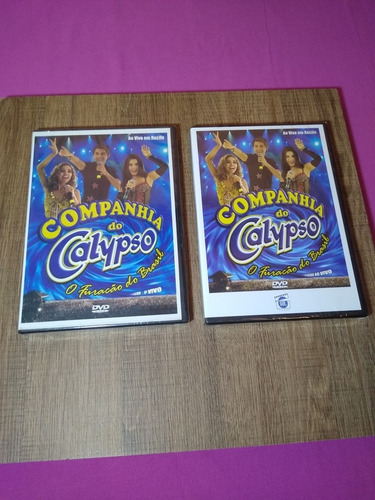 Banda Companhia Do Calypso.dvds : Com Duas Tiragens.lacrados