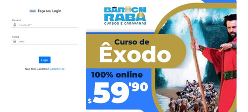 Sistema Script Php - Site Cursos Ead