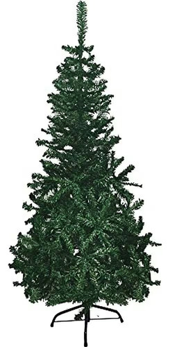 Árvore De Natal Verde Decoração Luxo Com 834 Galhos 1,80m Cor Verde-escuro
