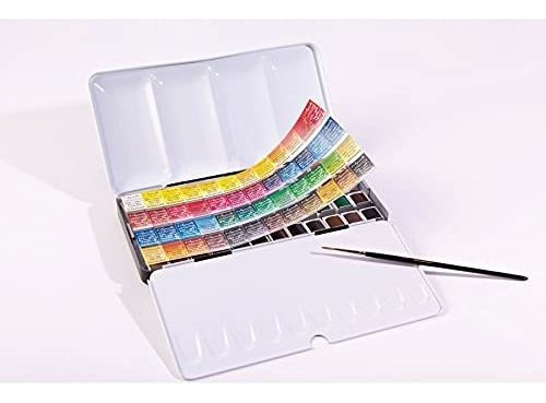 Pintura Dibujo Arte Sennelier French Artists - Juego De Lata