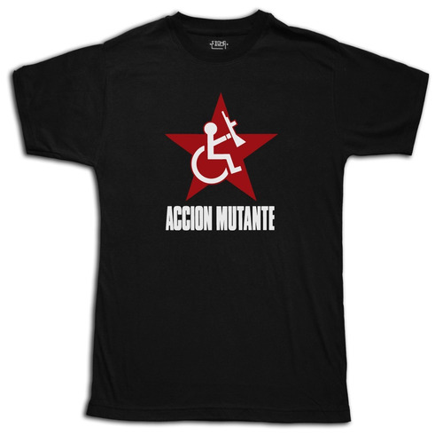 Remera Acción Mutante Alex De La Iglesia Hombre Mujer Talles