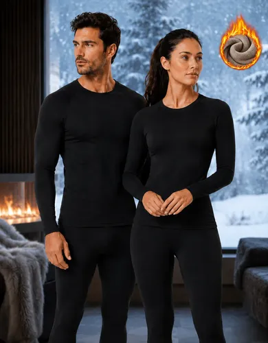 Conjunto Térmico Segunda Pele Camisa Calça Frio Inverno