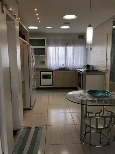 Apartamento Para Venda Com 3 Suítes, 186 M² - Santa Paula - São Caetano Do Sul/sp - Ap0519 - 67855320