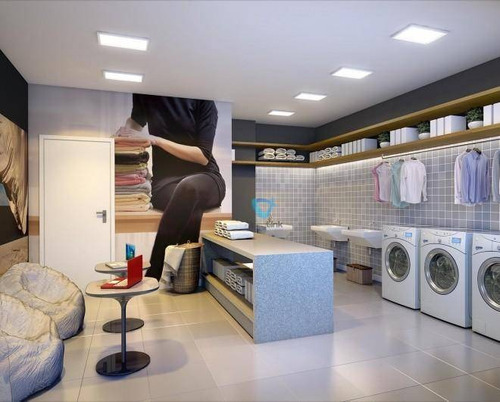 Imagem 11 de 22 de Apartamento Com 1 Dormitório À Venda, 42 M² Por R$ 240.000,00 - Jardim Tupanci - Barueri/sp - Ap2265