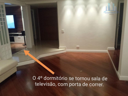 Imagem 18 de 27 de Apartamento Com 4 Dormitórios À Venda, 220 M² Por R$ 2.850.000,00 - Moema - São Paulo/sp - Ap3204