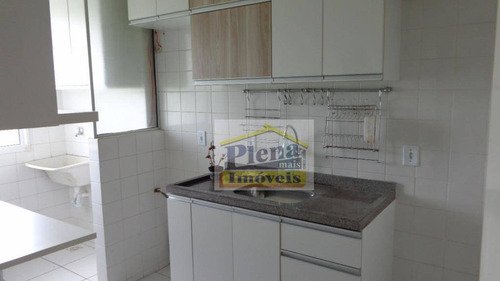 Imagem 12 de 24 de Apartamento Residencial Para Locação, Jardim Santa Maria (nova Veneza), Sumaré. - Ap0436