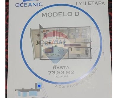 Encantador Depto En Av. Del Mar, La Serena