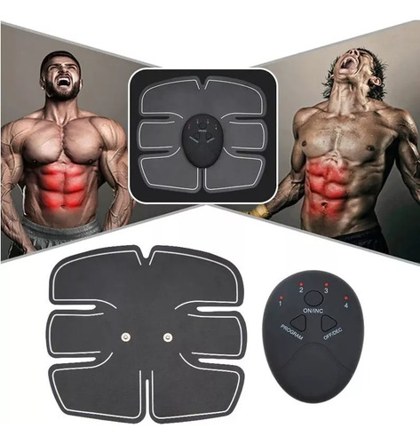 Electro Estimulador Parche Abdominal Pierde Peso