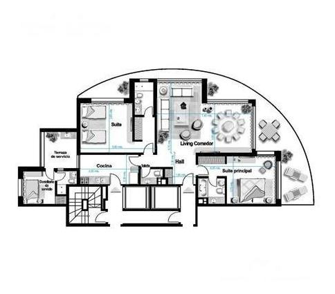 Aquarela, Piso Alto, 2 Suites, Toilette, Dependencia, Financia 50%!!