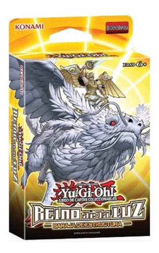 Yugioh Structure Deck Realm Of Light En Español Yu-gi-oh!