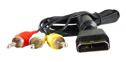 Imagen 3 de 6 de Cable 3 Rca Ps2 + Cable Hdmi 3 Mts + Cable Cargador Joystick