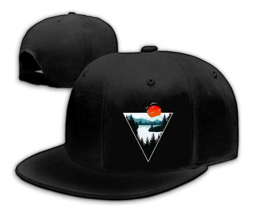 Sombrero Montaña Sombreros Snapback Hombres, Mujeres, Niños,