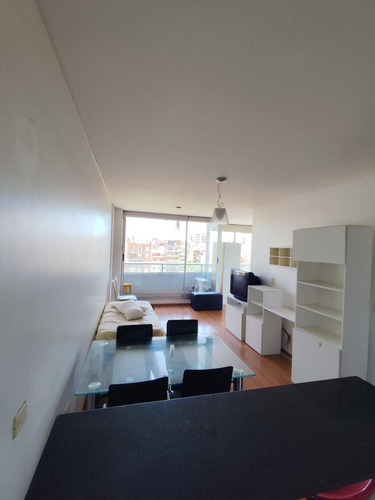 Amplio Monoambiente En Alquiler Con Balcon Y Amenities, Colegiales. E-furio.