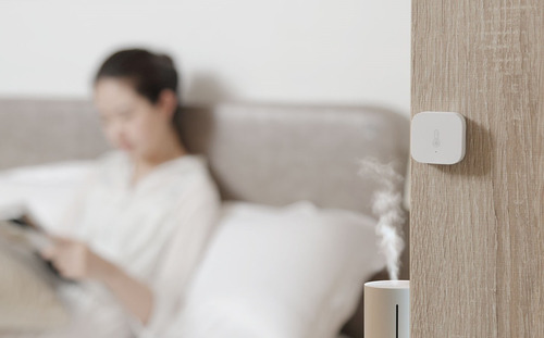 Imagen 6 de 6 de Aqara Sensor De Temperatura, Humedad Y Presión Apple Homekit