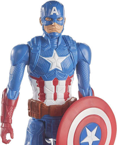 Figura De Acción De Capitán América De Los Vengadores Marvel