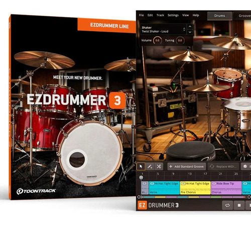 Ez Drummer 3 + Expansiones