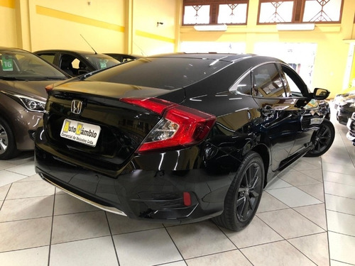 Civic Ex-l 2.0 Aut. Cvt Preto Completo Impecável