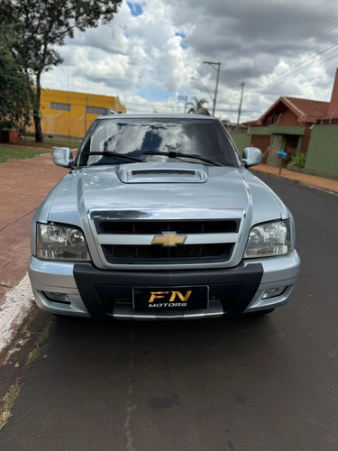 Chevrolet S-10 2.4 MPFI EXECUTIVE 4X2 CD 8V FLEX 4P MANUAL