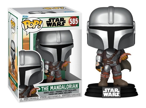 Funko Pop Mandalorian - Book Of Boba Fett - Mandalorian 585