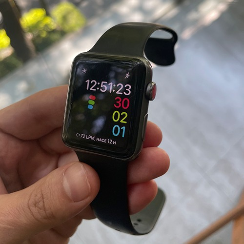 Apple Watch Series 3 42mm Gps Lte ( Celular ) (Usado)