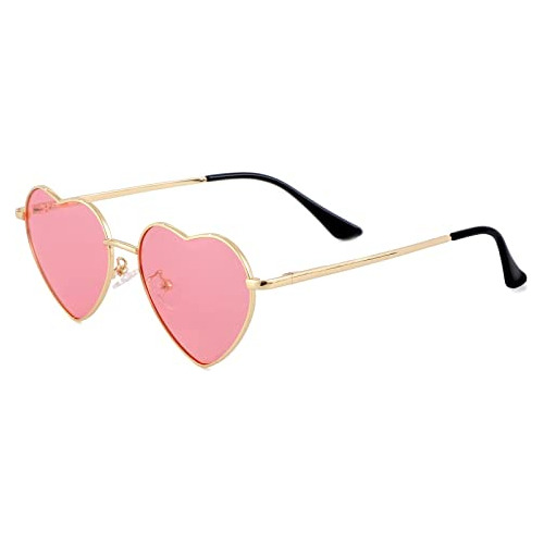 Eylrim Gafas De Sol Polarizadas De Forma De Corazón J5871