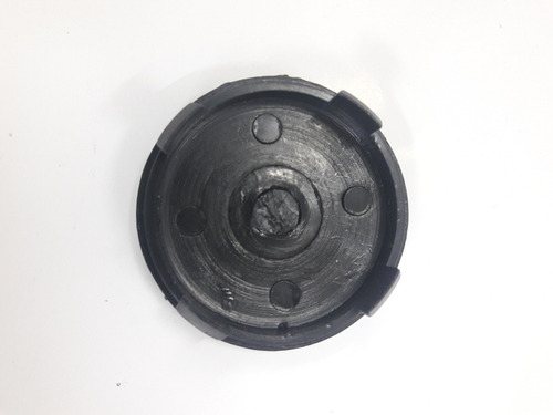 Emblema Llanta Vw Gol Ab9 Polo Negro Cromado