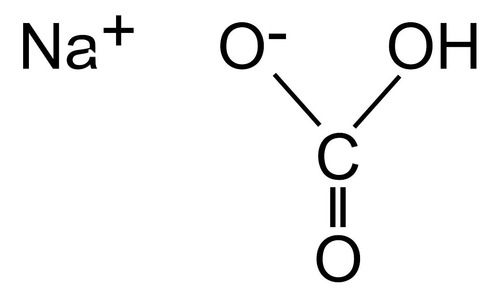 Imagen 2 de 5 de Bicarbonato Fg 1 Kg Alimentario Químicaxquimicos