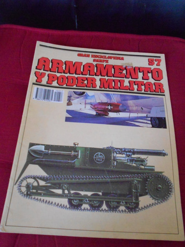 Revista Fasciculo N° 57 - Armamento Y Poder Militar