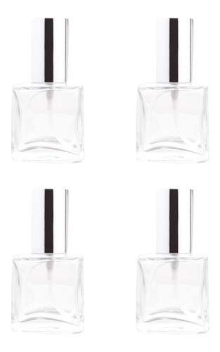 Promoção 4 Uni Cubo Vidro P Perfume Masculino 50ml Valv Luxo
