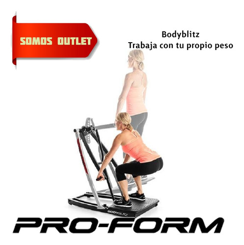 Tonificador Muscular Con Tu Propio Peso, Proform Original