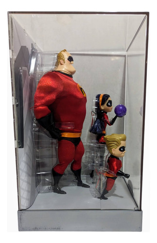 Muñecos Disney. Edición Limitada. Los Increíbles 2 (Usado)