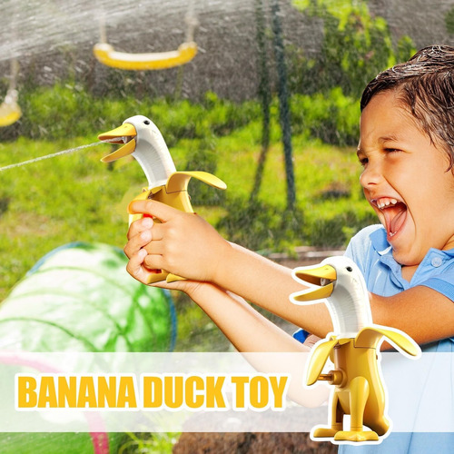 Genérico Pistola De Agua Para Bebés - Plátano Pato Acuático