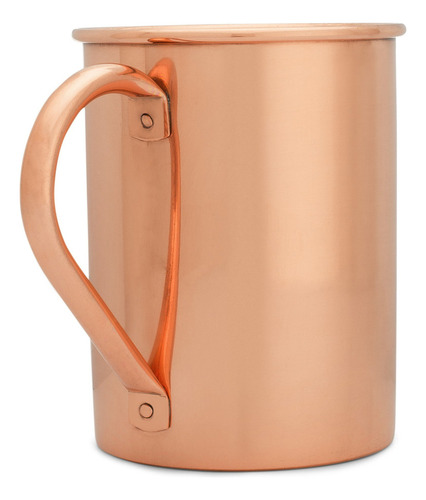 Bc Taza Moscow Mule De Cobre Hecha A Mano Con 100 % De Cobre