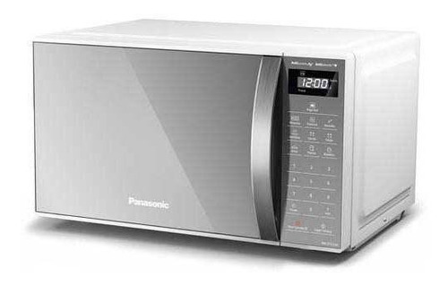 Microondas Panasonic Nn-st27lwru Branco 21l 127v