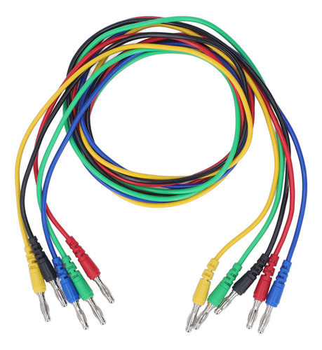 Kit De Cables De Prueba Magnéticos, Suaves Y Flexibles, 5 Co