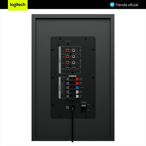 Imagen 5 de 8 de Logitech Z607, Altavoces 5.1 Sonido Envolvente Con Bluetooth