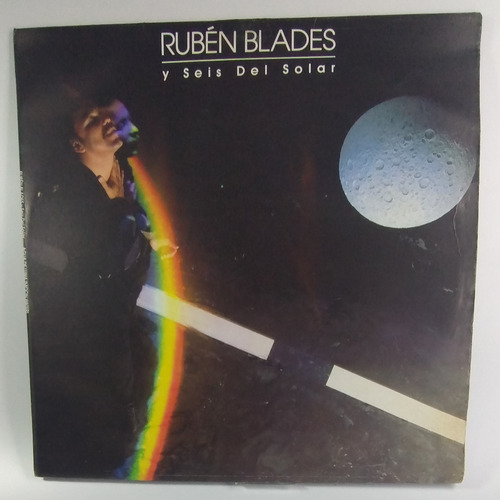 Lp Ruben Blades - Agua De Luna Vinyl Excelente Condicion